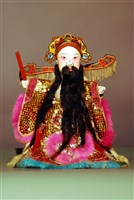 藏品(布袋戲偶)的圖片