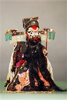 藏品(布袋戲偶)的圖片