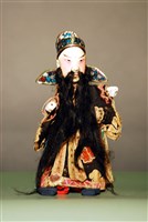 藏品(布袋戲偶)的圖片