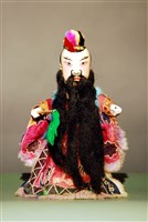 藏品(布袋戲偶)的圖片