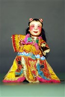 藏品(布袋戲偶)的圖片