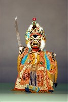 藏品(布袋戲偶)的圖片