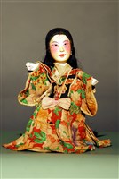 藏品(布袋戲偶)的圖片