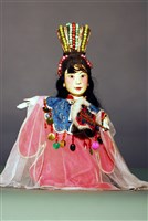 藏品(布袋戲偶)的圖片