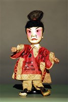 藏品(布袋戲偶)的圖片