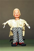 藏品(布袋戲偶)的圖片