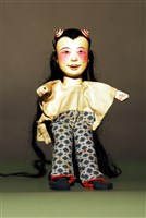 藏品(布袋戲偶)的圖片