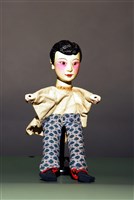 藏品(布袋戲偶)的圖片