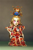 藏品(布袋戲偶)的圖片