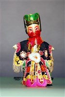 藏品(布袋戲偶)的圖片