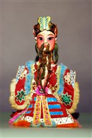 藏品(布袋戲偶)的圖片
