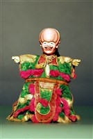 藏品(布袋戲偶)的圖片