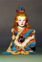 藏品(布袋戲偶)的圖片
