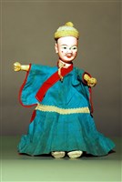 藏品(布袋戲偶)的圖片