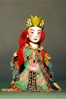 藏品(布袋戲偶)的圖片