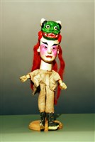 藏品(布袋戲偶)的圖片