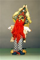 藏品(布袋戲偶)的圖片