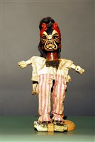 藏品(布袋戲偶)的圖片