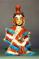 藏品(布袋戲偶)的圖片
