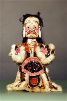 藏品(布袋戲偶)的圖片