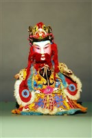 藏品(布袋戲偶)的圖片