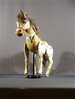 藏品(布袋戲偶(馬))的圖片