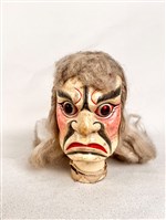 藏品(布袋戲偶頭)的圖片