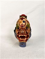 藏品(布袋戲偶頭)的圖片