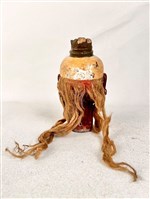 藏品(布袋戲偶頭)的圖片