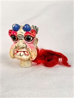 藏品(布袋戲偶頭)的圖片