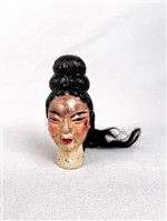 藏品(布袋戲偶頭)的圖片