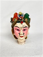 藏品(布袋戲偶頭)的圖片