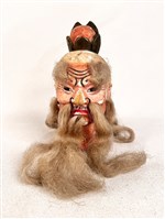 藏品(布袋戲偶頭)的圖片