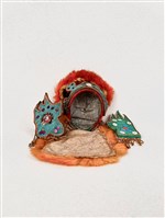 藏品(布袋戲盔帽)的圖片