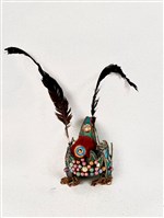 藏品(布袋戲盔帽)的圖片