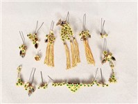 藏品(珠花頭飾及髮組)的圖片