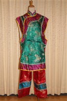 藏品(彩旦衣褲裙)的圖片