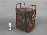 藏品(籐製背簍)的圖片
