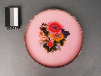 藏品(茶盤(圓形玻璃彩))的圖片