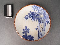 藏品(青花三友盤(松竹梅))的圖片