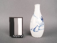 藏品(青花山水紋酒壺)的圖片