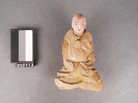 藏品(泥塑(剪黏)和尚)的圖片