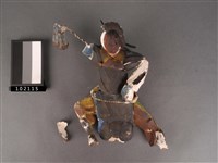 藏品(泥塑(剪黏)將軍)的圖片