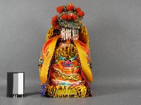 藏品(木雕媽祖神像)的圖片