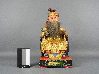 藏品(木雕土地公神像)的圖片