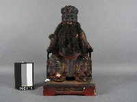 藏品(木雕土地公神像)的圖片