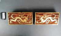 藏品(龍紋扁墊)的圖片