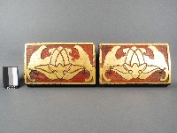 藏品(蝠紋扁墊)的圖片