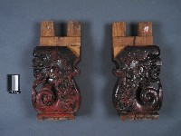 藏品(八腳眠床床腳)的圖片