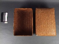 藏品(竹製置物箱)的圖片